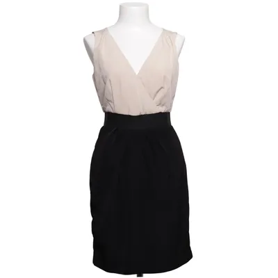 Dress (Beige, Black) from 3 Suisses Collection Polyester