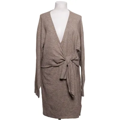 Jurk (Beige) van Marie Lund Acryl, Elastaan, Nylon, Gerecycled polyester, Wol
