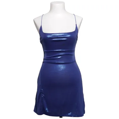 Jurk (Blauw) van Bershka Polyester
