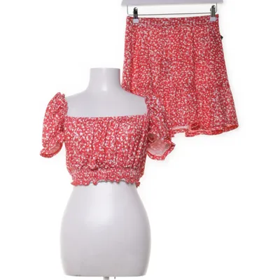 Set (Rood, Wit) van NLY Trend Polyester, Elastaan