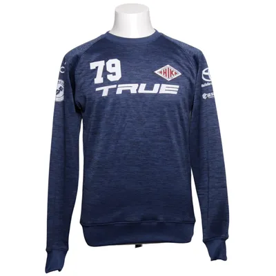 Sweatshirt (Bleu, Noir) de True