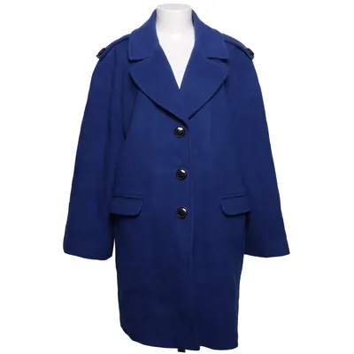 Kappa (Blå) från Jaeger Kashmir, Polyamid, Viskos, Ull