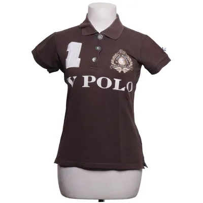 Polo shirt (Brown) from HV Polo Cotton, Elastane