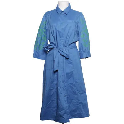 Shirt dress (Blue, Green) from Senso Cotton