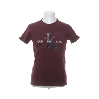 T-shirt (Bruin) van Calvin Klein Jeans Katoen