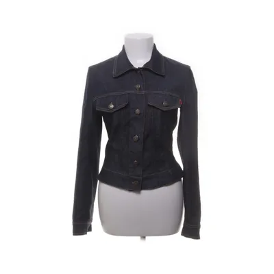 Jeansjacka (Blå) från Savann Bomull, Polyester