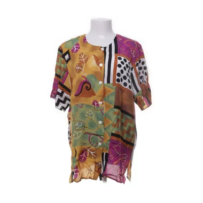 Dress (Yellow, Multicolored) from No 1 Collection Viscose