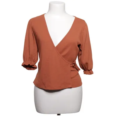 Wrap top (Rib Wrap Tee) from Cotton Club Elastane, Polyester