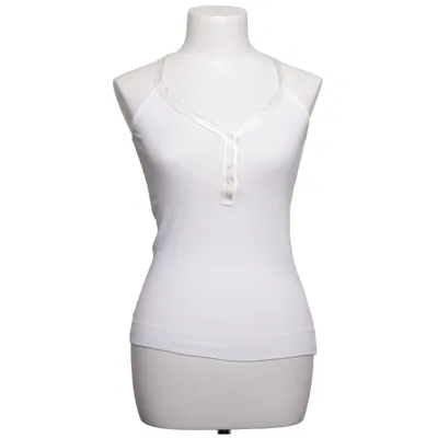 Tanktop (Wit) van Strenesse Blue Katoen, Zijde