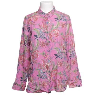 Blouse (Rose, Multicolore) de Milano Italy Coton