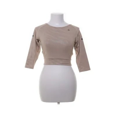 Träningstopp (Beige) från Workout Empire Elastan, Polyester
