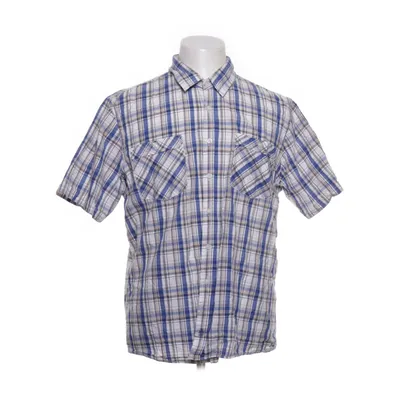 Kortärmad skjorta (Blå, Vit, Flerfärgad) från Northbrook Sports Bomull