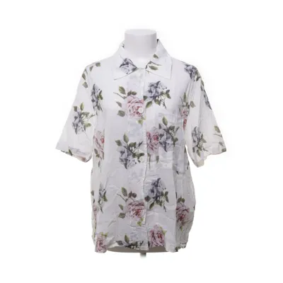 Short sleeve shirt (White, Multicolored) from Our Legacy Cotton