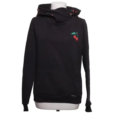 Hoodie (Black) from Pussy Deluxe Cotton, Polyester