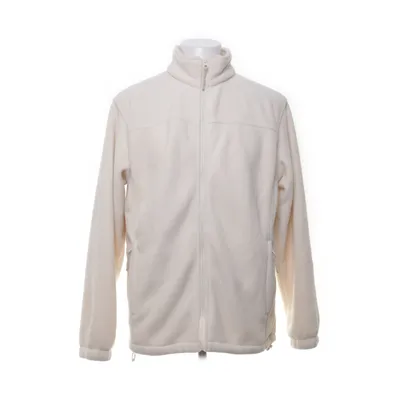 Fleecejacka (Vit) från Conomax Polyester