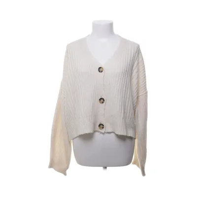 Cardigan (White) from Chiquelle Acrylic, Cotton