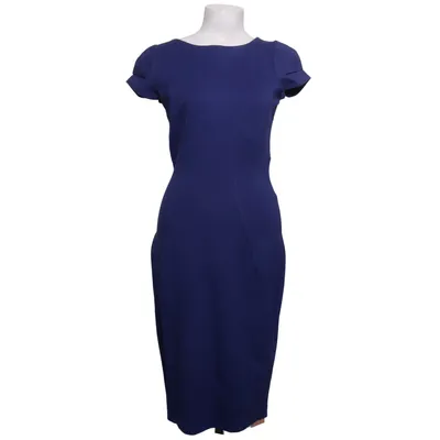 Dress (Blue) from Closet London Elastane, Polyamide, Viscose