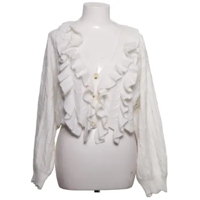 Cardigan (Wit) van Colynn Acryl, Polyamide