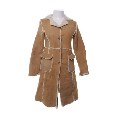 Shearling jacket (Brown) from Paper Moon Merino Wool