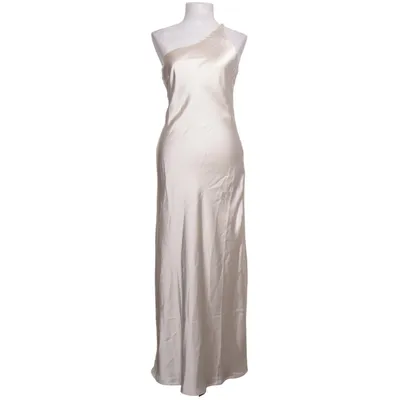 Långklänning (Beige) från H&M Modern Classic Polyester