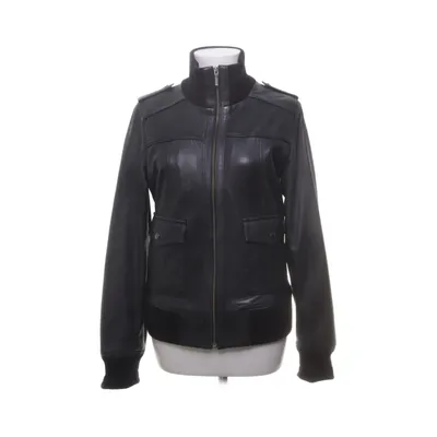 Leather jacket (Black) from 3 Suisses Collection