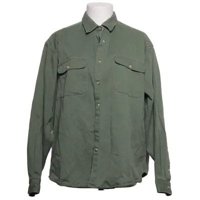 Surchemise (Vert) de Tristan & Iseut Coton