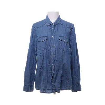 Denim jacket (Blue) from Balsamik Cotton