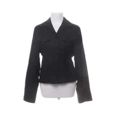 Blouse (Black) from Kello Linen