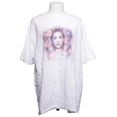 T-shirt (Wit, Meerkleurig) van Gildan Activewear Katoen