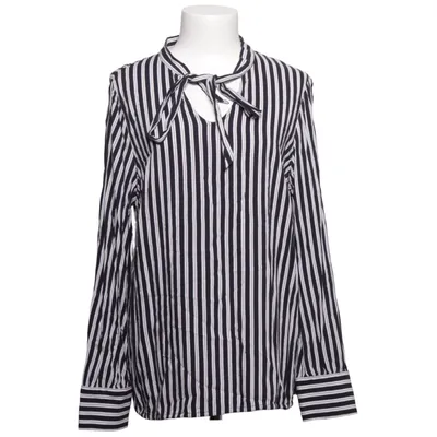 Blouse lavallière (Noir, Blanc) de Comma Viscose