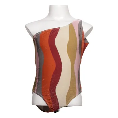 Maillot de bain une pièce (Marron, Rose, Multicolore) de Zara Élasthane, Fibre métallique, Polyamide