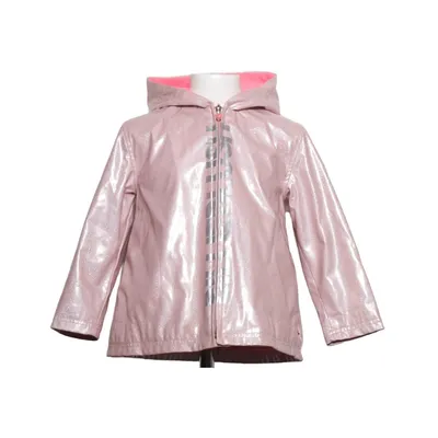 Veste imperméable (Rose) de Billieblush Polyester, Polyuréthane