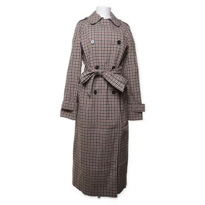 Trenchcoat (Beige, Zwart) van ASOS Design Polyester, Katoen, Nylon