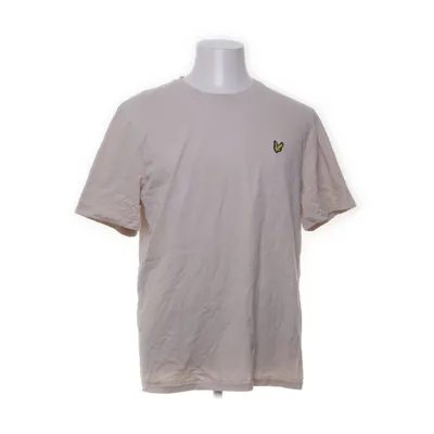 T-shirt (Beige) fra Lyle & Scott Bomuld