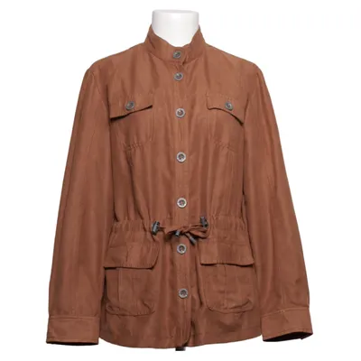 Safari jack (Bruin) van Gina Laura Collection Polyester