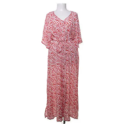 Shirt dress (Red, White) from MyWear Viscose