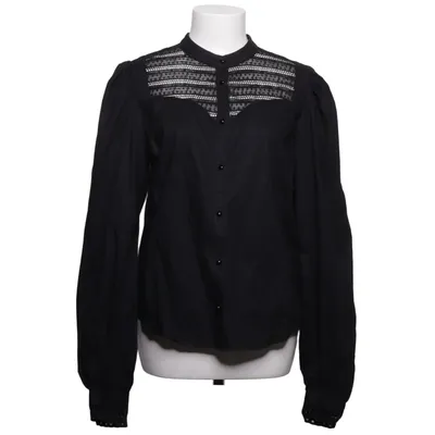 Blus (Svart) från Custommade Bomull, Polyester