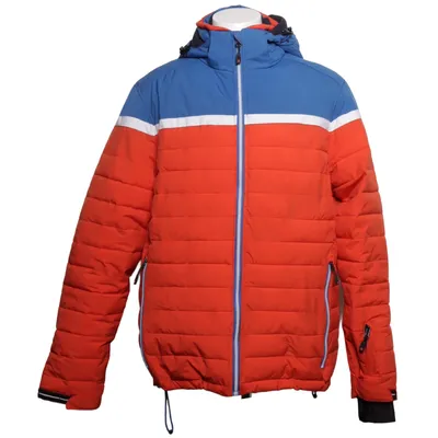 Ski jacket (Orange, Blue, White) from Killtec Polyamide, Polyester