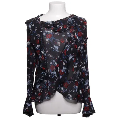Blouse (Zwart, Meerkleurig) van Erdem x H&M