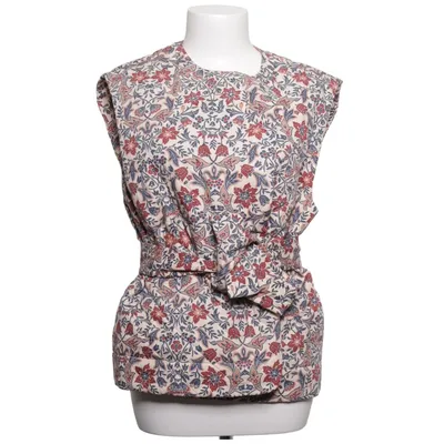 Topp (Vit, Flerfärgad) från Sézane Bomull, Polyester, Viskos