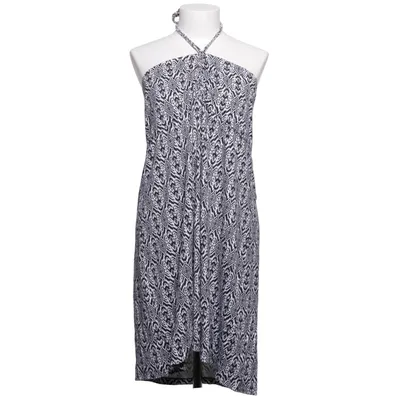 Halternek jurk (Zwart, Wit) van Lola Liza Katoen, Viscose