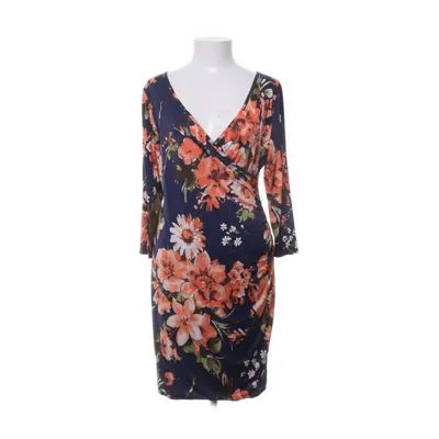 Jurk (Blauw, Meerkleurig) van Sisters Point Polyester, Elastaan