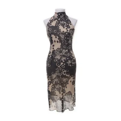 Dress (Black, Beige) from Sisley