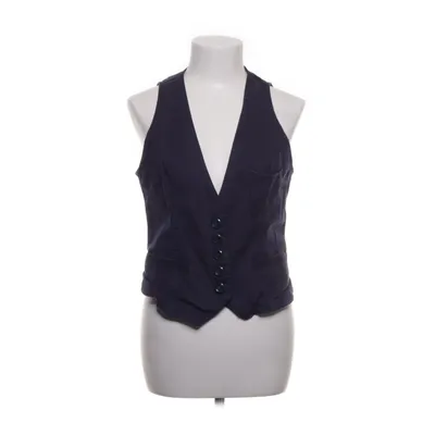 Suit vest (Blue) from Blind Date Cotton, Elastane