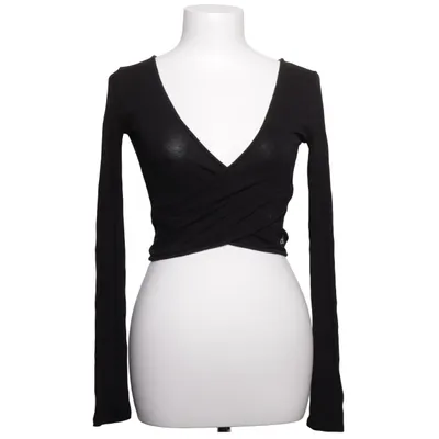 Crop top (Noir) de Alo