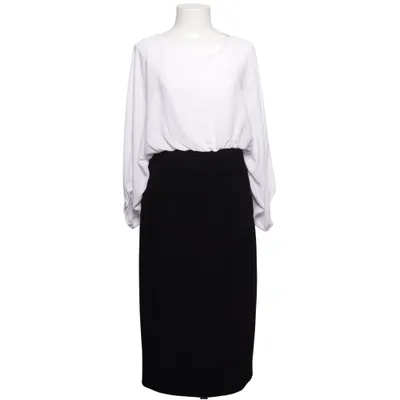 Dress (Black, White) from Joseph Ribkoff
