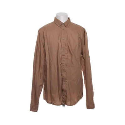 Shirt (Brown) from Blend Denim Cotton