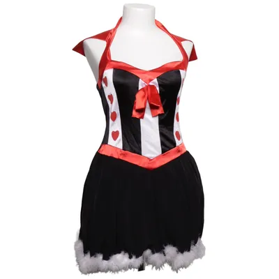 Feestkostuums (Zwart, Rood, Wit)