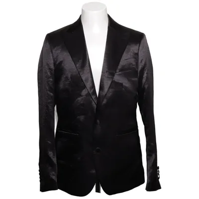Blazer (Zwart) van Gianni Feraud Polyester