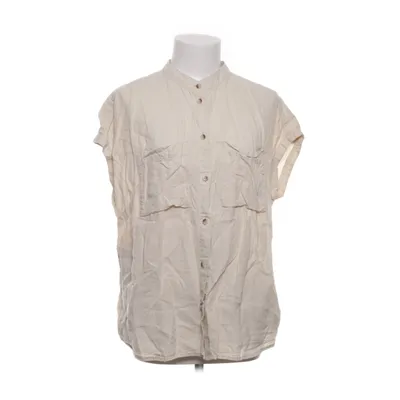 Kortärmad skjorta (Beige) från Fjällräven Hampa, Lyocell, Polyester